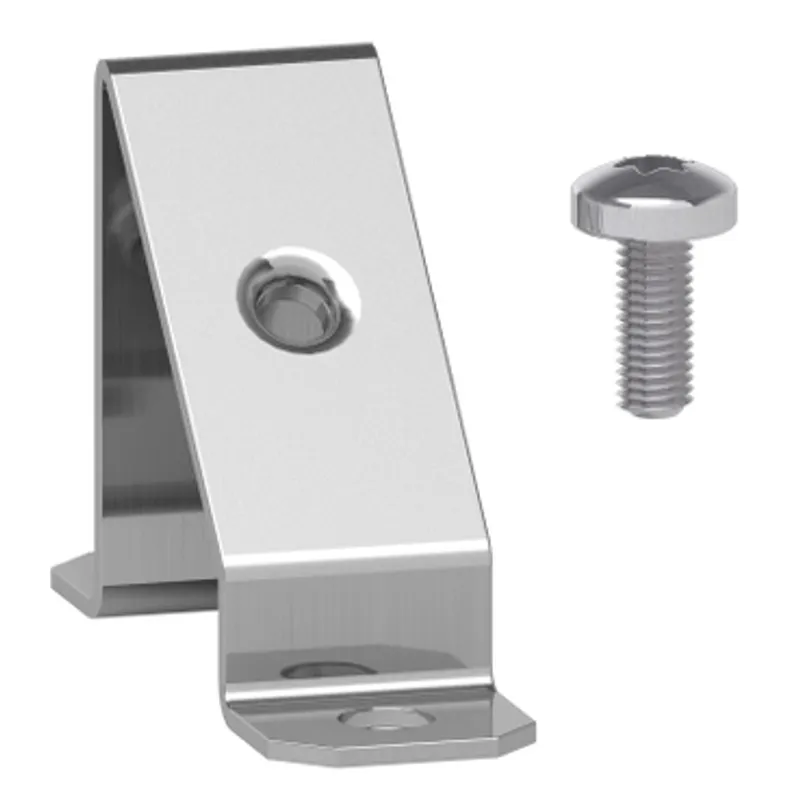 Rail support bracket for fixing rails at an angle of 45Â°, PanelSeT SFN, PanelSeT SF, PanelSeT SM, steel
