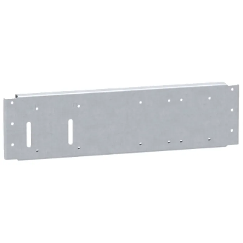 Fixed support for Masterpact MTZ1 & NT, PanelSeT SFN, PanelSeT SF, galvanized steel, W600