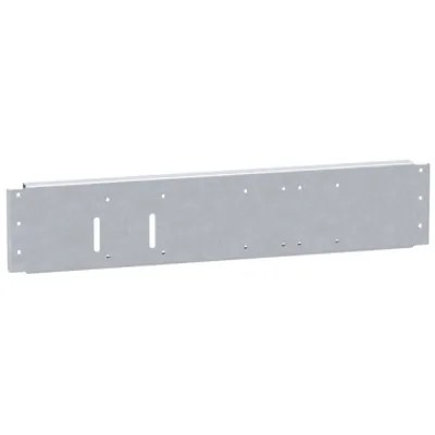 Fixed support for Masterpact MTZ1 & NT, PanelSeT SFN, PanelSeT SF, galvanized steel, W800