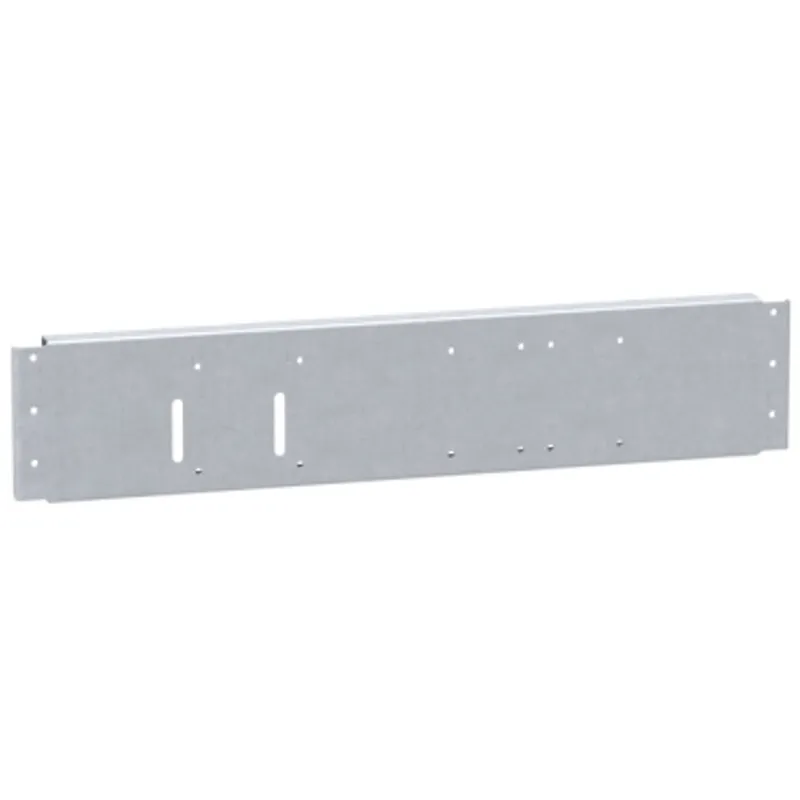 Fixed support for Masterpact MTZ1 & NT, PanelSeT SFN, PanelSeT SF, galvanized steel, W800