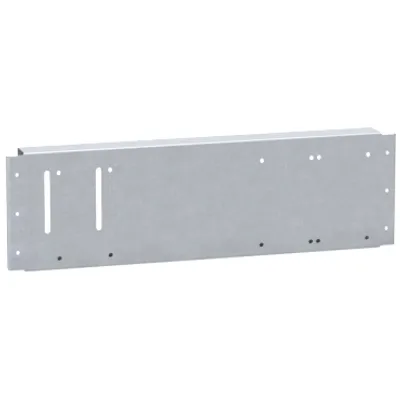 Fixed support for Masterpact MTZ2 & NW, PanelSeT SFN, PanelSeT SF, galvanized steel, W800
