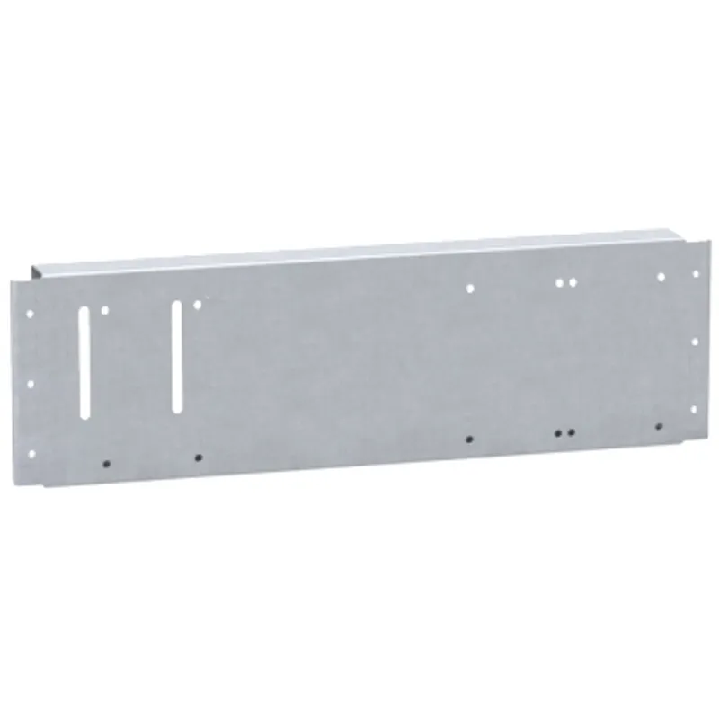 Fixed support for Masterpact MTZ2 & NW, PanelSeT SFN, PanelSeT SF, galvanized steel, W800