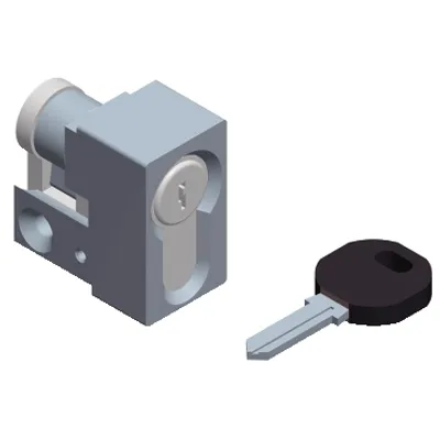 1242E key lock, PanelSeT SFN, PanelSeT SF, PanelSeT SM