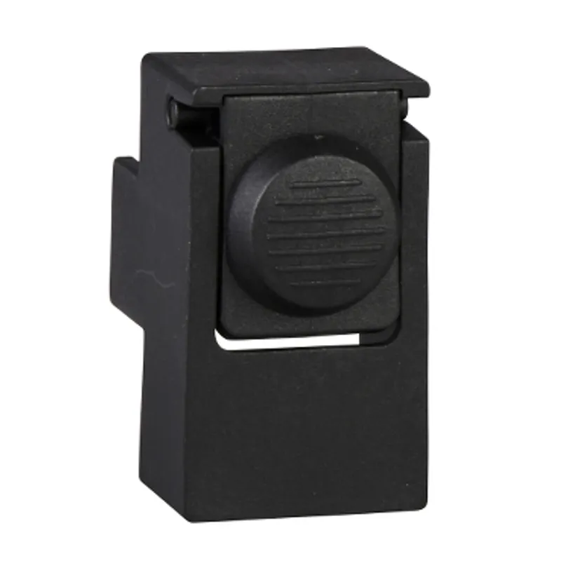 Shape insert - push button