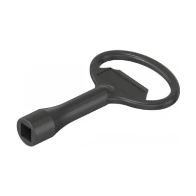Metal key for 7mm square insert