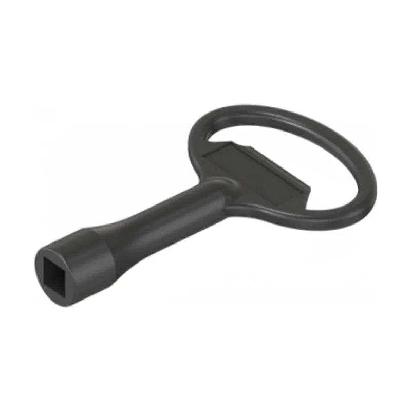 Metal key for 7mm square insert