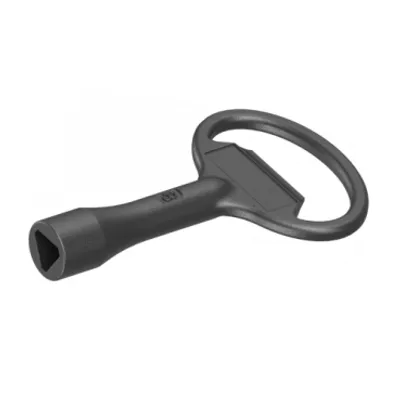 Metal key for 8mm triangle insert