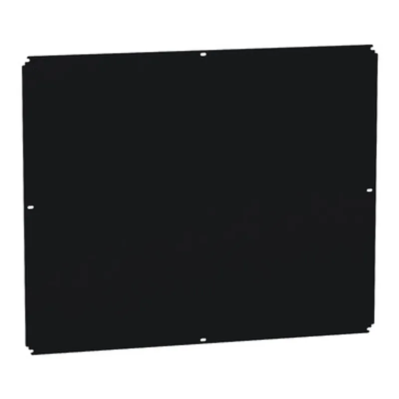 Insulating mounting plate for enclosure H1200xW1000mm made of bakelite
