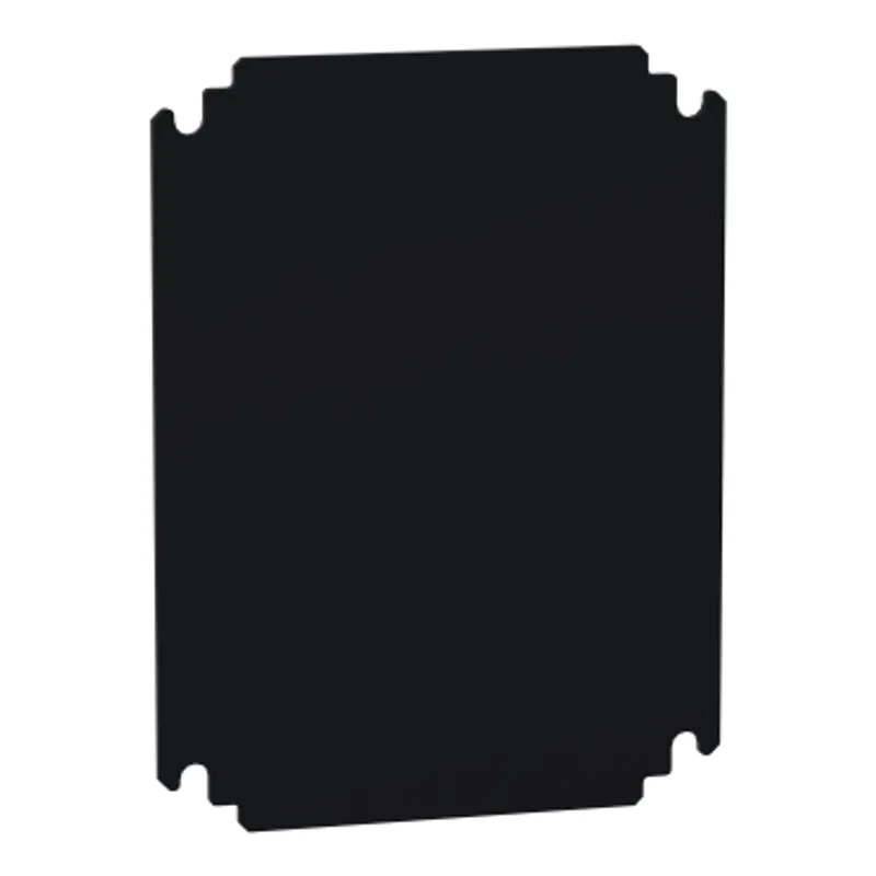 Insulating mounting plate for enclosure H300xW250mm made of bakelite — photo 1 of 2