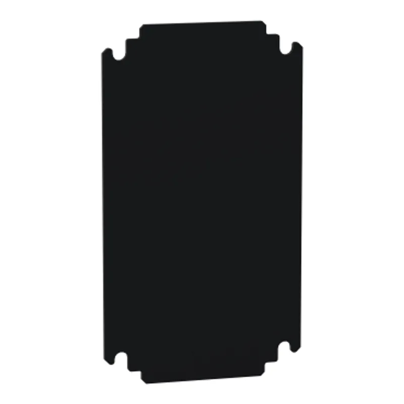 Insulating mounting plate for enclosure H300xW200mm made of bakelite — photo 1 of 2
