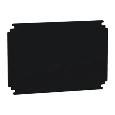 Schneider Electric NSYMB43 – Insulating mounting plate for enclosure H400xW300mm made of bakelite