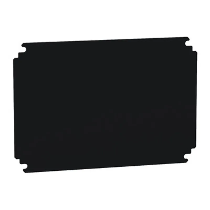 Insulating mounting plate for enclosure H400xW300mm made of bakelite — photo 1 of 2
