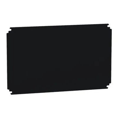 Schneider Electric NSYMB64 – Insulating mounting plate for enclosure H600xW400mm made of bakelite