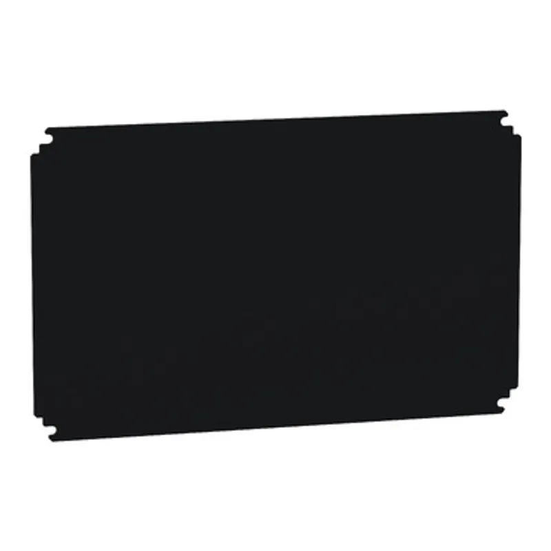 Insulating mounting plate for enclosure H600xW400mm made of bakelite — photo 1 of 2