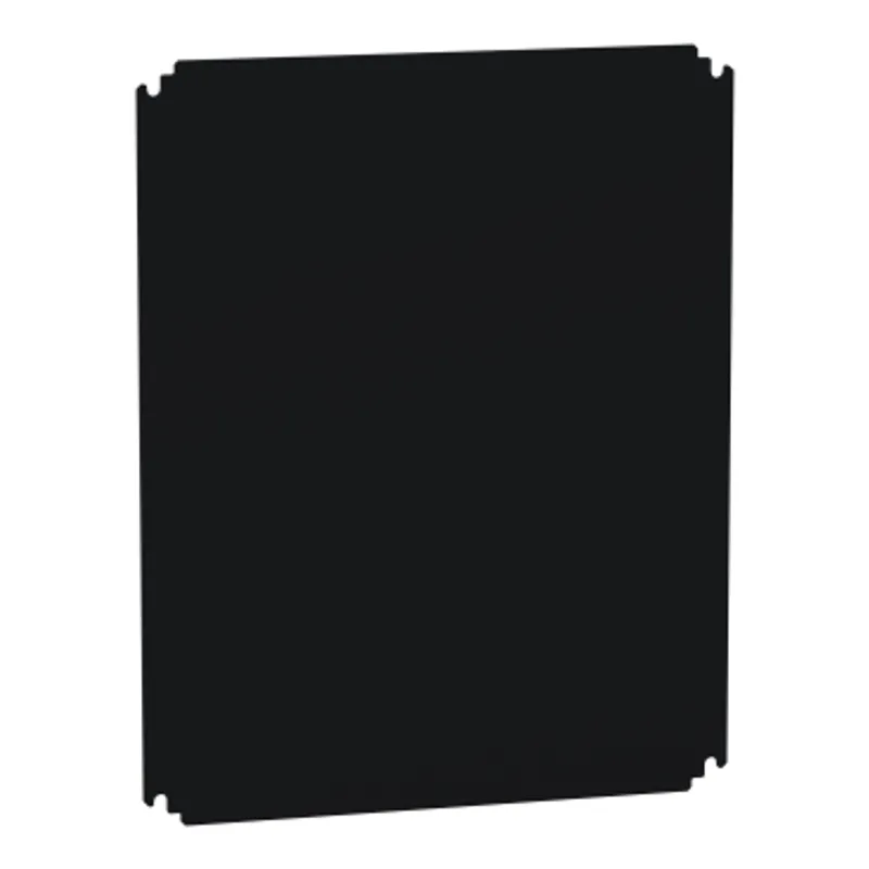 Insulating mounting plate for enclosure H600xW500mm made of bakelite — photo 1 of 2