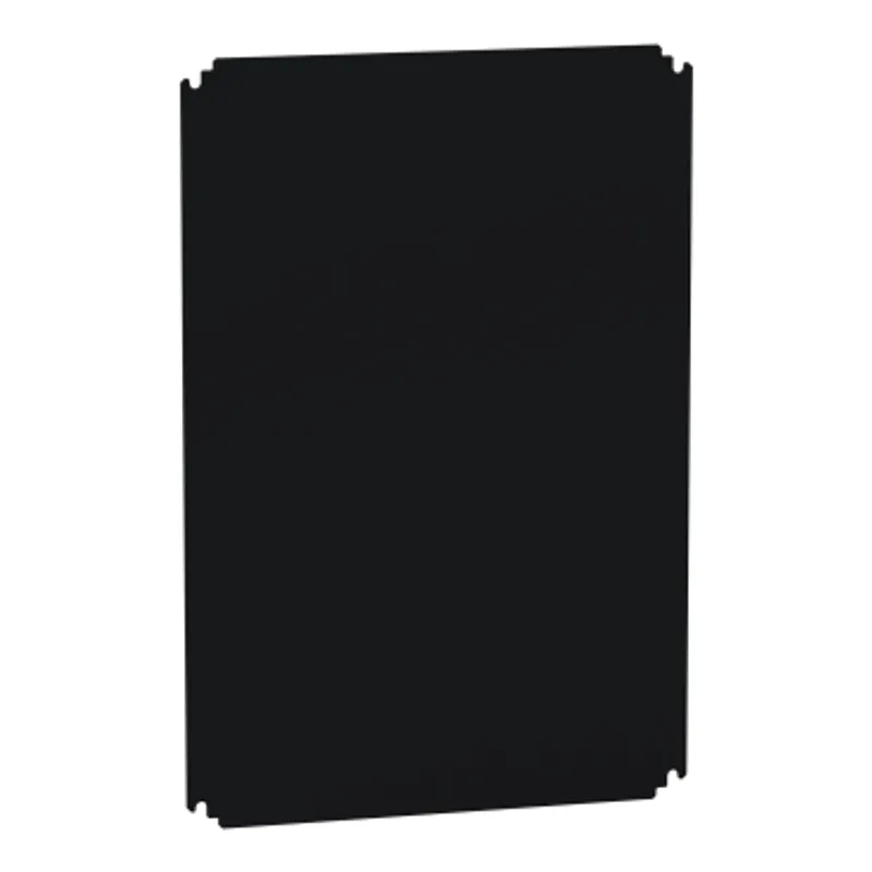 Insulating mounting plate for enclosure H700xW500mm made of bakelite — photo 1 of 2