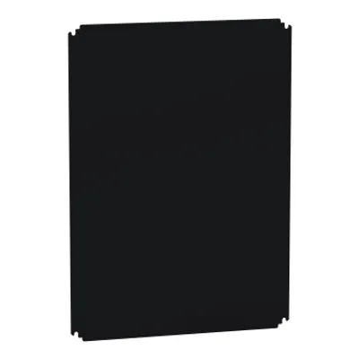 Schneider Electric NSYMB86 – Insulating mounting plate for enclosure H800xW600mm made of bakelite