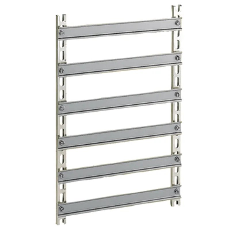 Symmetrical mounting chassis (4 rails) for enclosure dimensions H400xW300mm