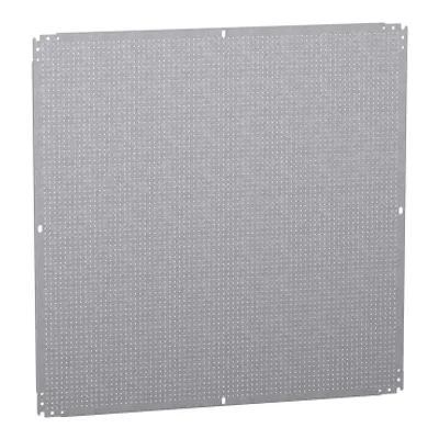 Schneider Electric NSYMF1010 – Microperforated mounting plate H1000xW1000 w/holes diam 3,6mm on 12,5mm pitch