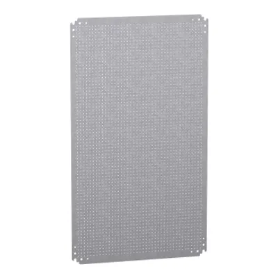 Schneider Electric NSYMF106 – Microperforated mounting plate H1000xW600 w/holes diam 3,6mm on 12,5mm pitch
