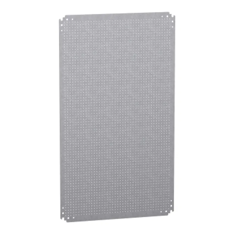 Microperforated mounting plate H1000xW600 w/holes diam 3,6mm on 12,5mm pitch — photo 1 of 2