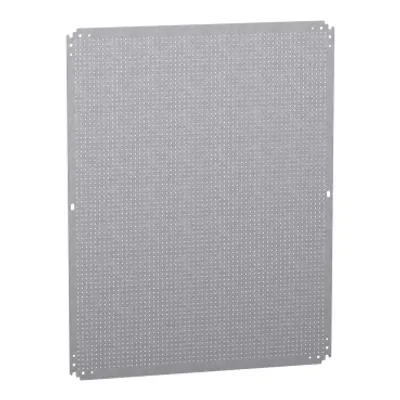 Schneider Electric NSYMF108 – Microperforated mounting plate H1000xW800 w/holes diam 3,6mm on 12,5mm pitch