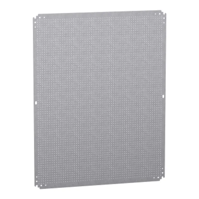 Microperforated mounting plate H1000xW800 w/holes diam 3,6mm on 12,5mm pitch — photo 1 of 2