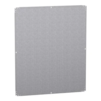 Schneider Electric NSYMF1210 – Microperforated mounting plate H1200xW1000 w/holes diam 3,6mm on 12,5mm pitch