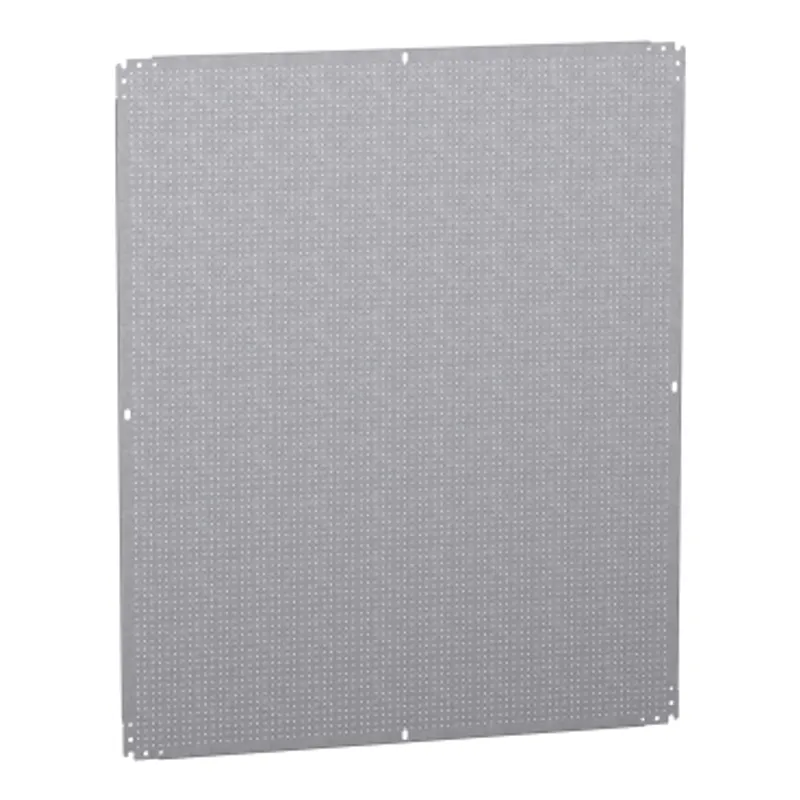 Microperforated mounting plate H1200xW1000 w/holes diam 3,6mm on 12,5mm pitch