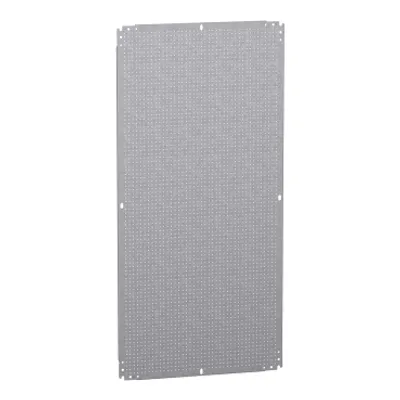 Schneider Electric NSYMF126 – Microperforated mounting plate H1200xW600 w/holes diam 3,6mm on 12,5mm pitch