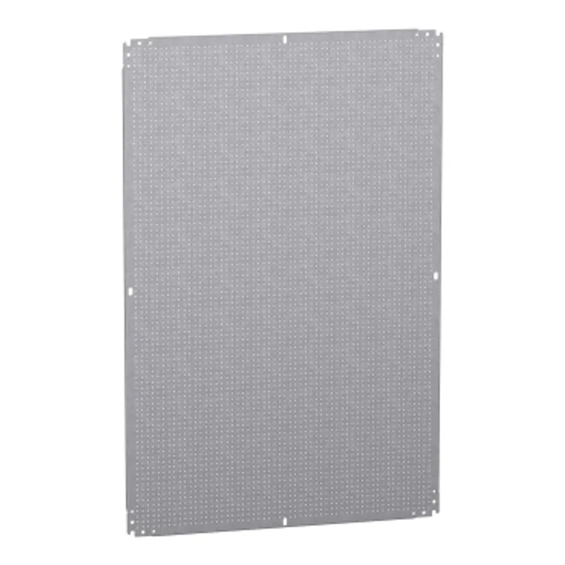 Microperforated mounting plate H1200xW800 w/holes diam 3,6mm on 12,5mm pitch — photo 1 of 2