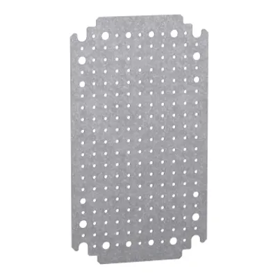 Schneider Electric NSYMF32 – Microperforated mounting plate H300xW200 w/holes diam 3,6mm on 12,5mm pitch