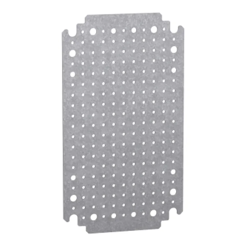 Microperforated mounting plate H300xW200 w/holes diam 3,6mm on 12,5mm pitch — photo 1 of 2