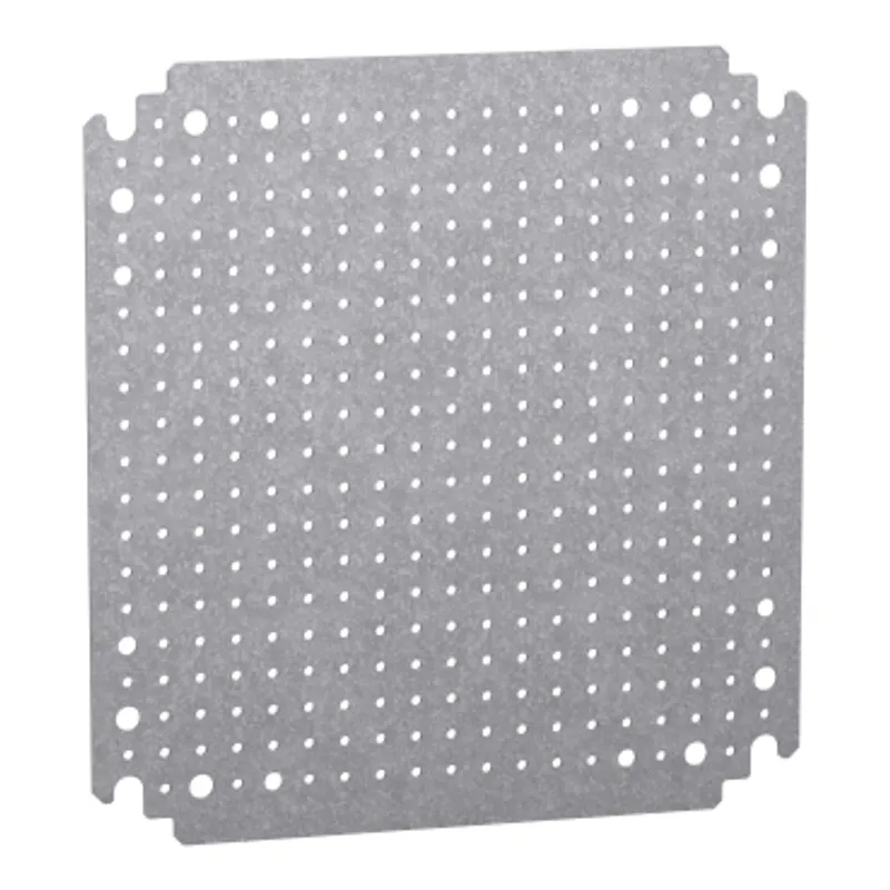 Microperforated mounting plate H300xW300 w/holes diam 3,6mm on 12,5mm pitch — photo 1 of 2
