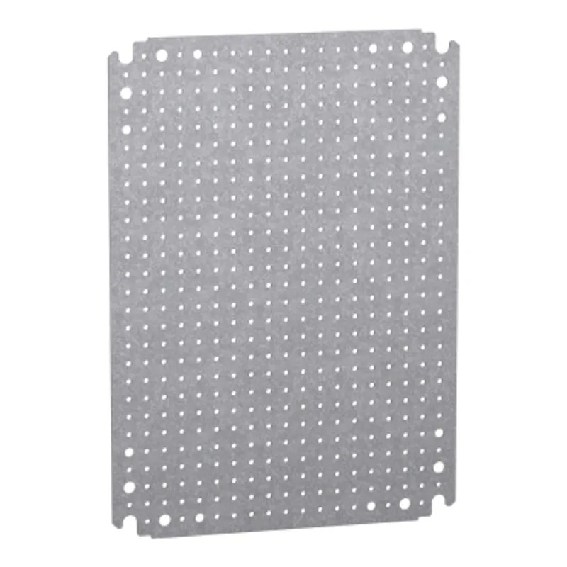 Microperforated mounting plate H300xW400 w/holes diam 3,6mm on 12,5mm pitch — photo 1 of 2