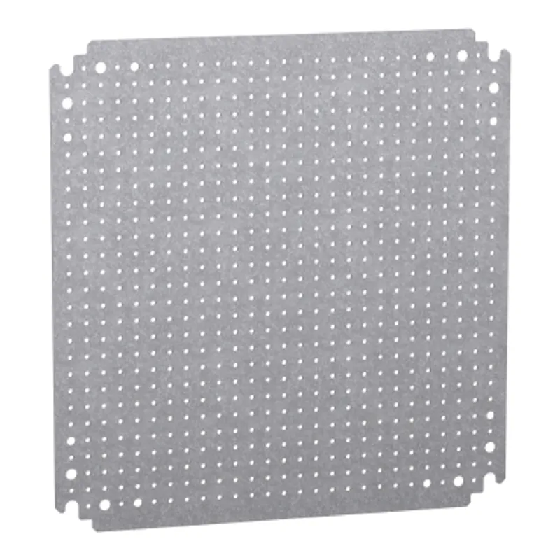 Microperforated mounting plate H400xW400 w/holes diam 3,6mm on 12,5mm pitch — photo 1 of 2