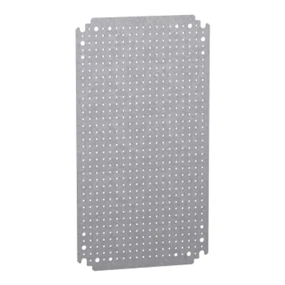 Schneider Electric NSYMF53 – Microperforated mounting plate H500xW300 w/holes diam 3,6mm on 12,5mm pitch