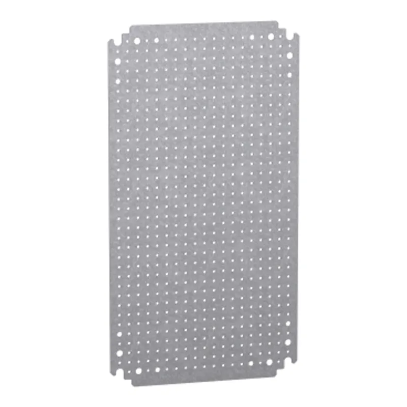 Microperforated mounting plate H500xW300 w/holes diam 3,6mm on 12,5mm pitch — photo 1 of 2