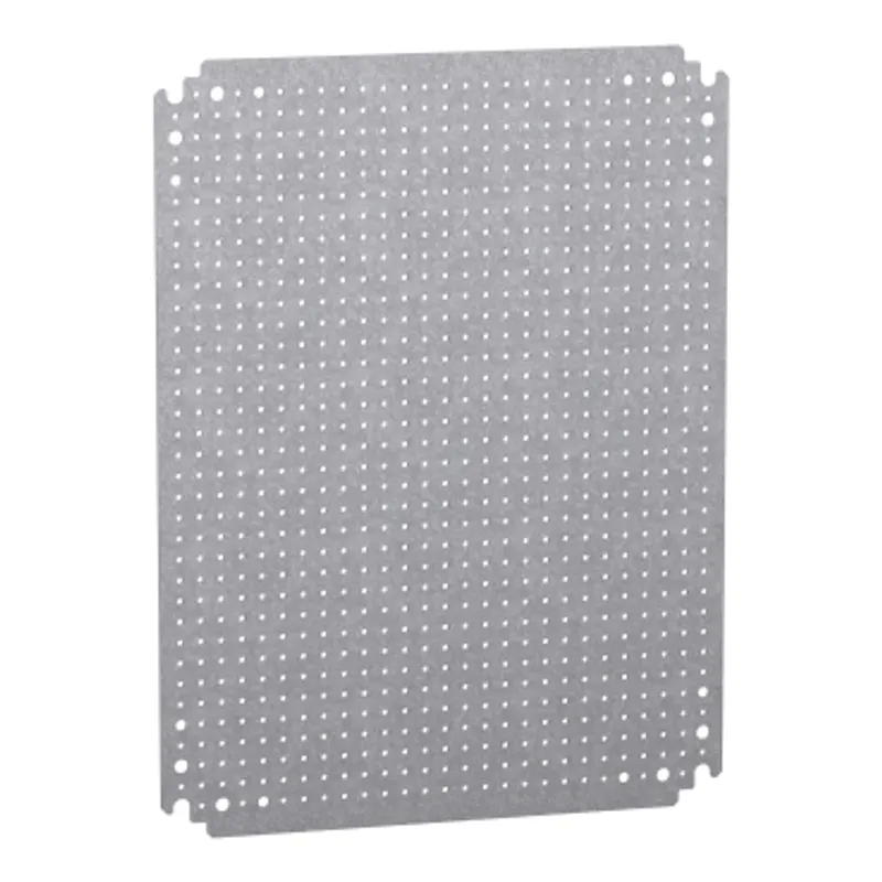 Microperforated mounting plate H500xW400 w/holes diam 3,6mm on 12,5mm pitch — photo 1 of 2