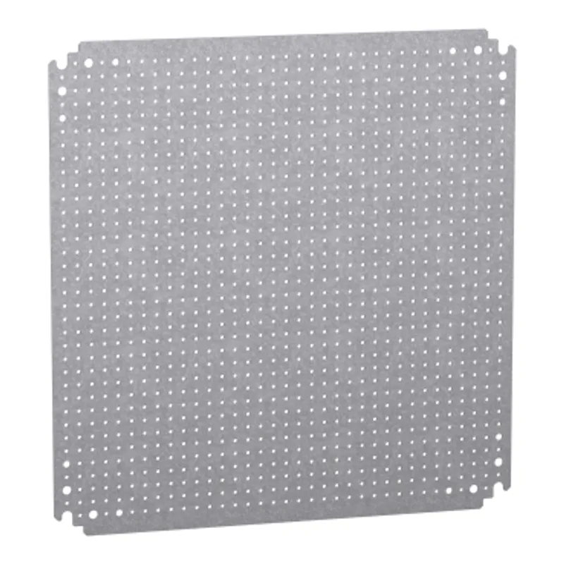Microperforated mounting plate H500xW500 w/holes diam 3,6mm on 12,5mm pitch — photo 1 of 2
