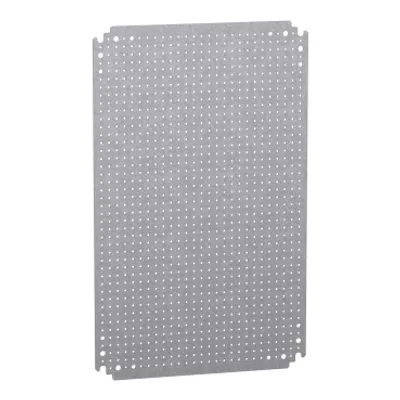 Schneider Electric NSYMF64 – Microperforated mounting plate H600xW400 w/holes diam 3,6mm on 12,5mm pitch