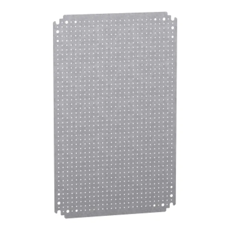 Microperforated mounting plate H600xW400 w/holes diam 3,6mm on 12,5mm pitch — photo 1 of 2