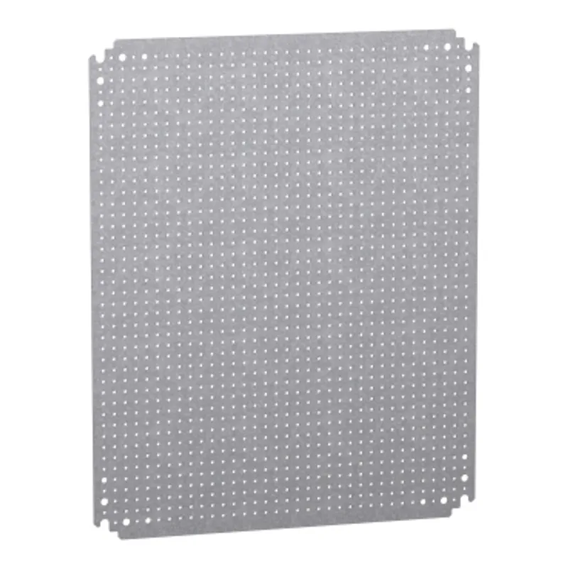 Microperforated mounting plate H600xW500 w/holes diam 3,6mm on 12,5mm pitch — photo 1 of 2