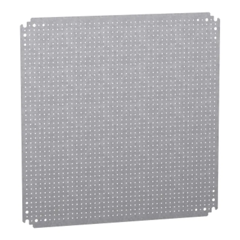 Microperforated mounting plate H600xW600 w/holes diam 3,6mm on 12,5mm pitch — photo 1 of 2