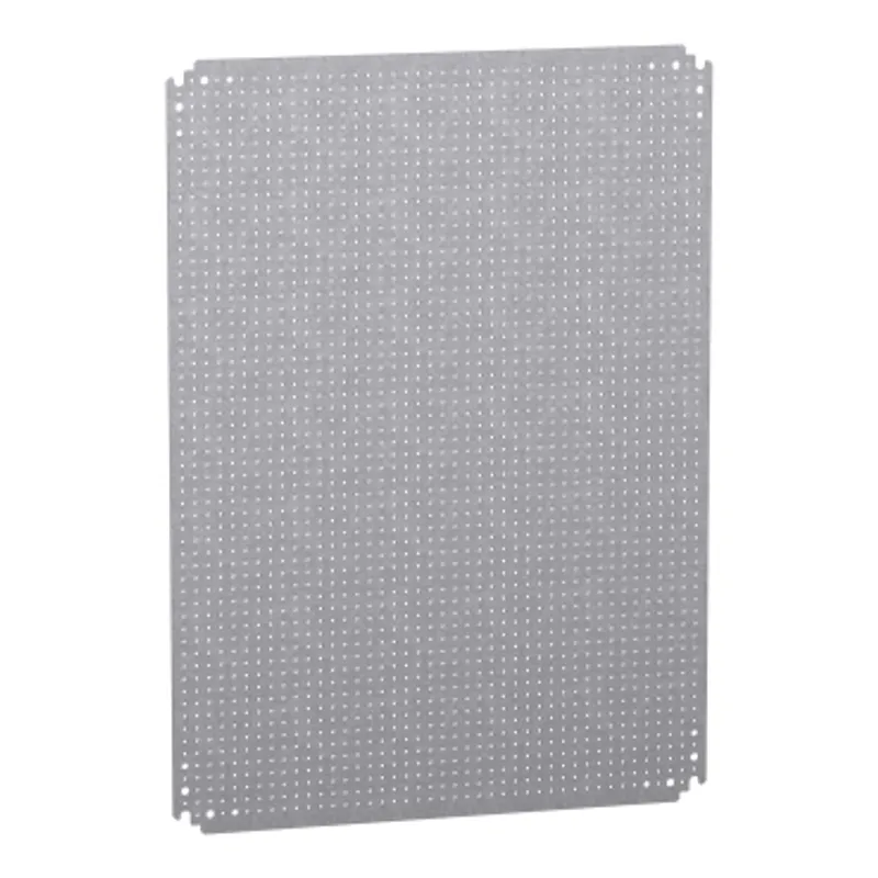 Microperforated mounting plate H800xW600 w/holes diam 3,6mm on 12,5mm pitch — photo 1 of 2