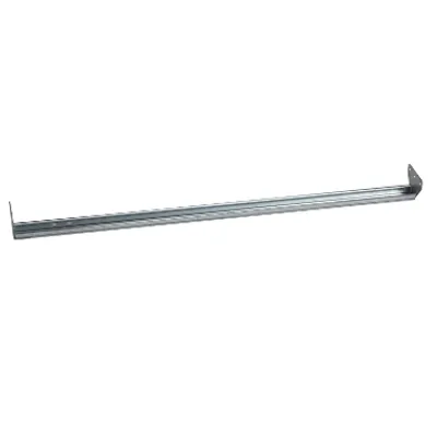 Fixed rail with supports, PanelSeT SFN, PanelSeT SF, PanelSeT SM, for electrical enclosure W600mm , steel