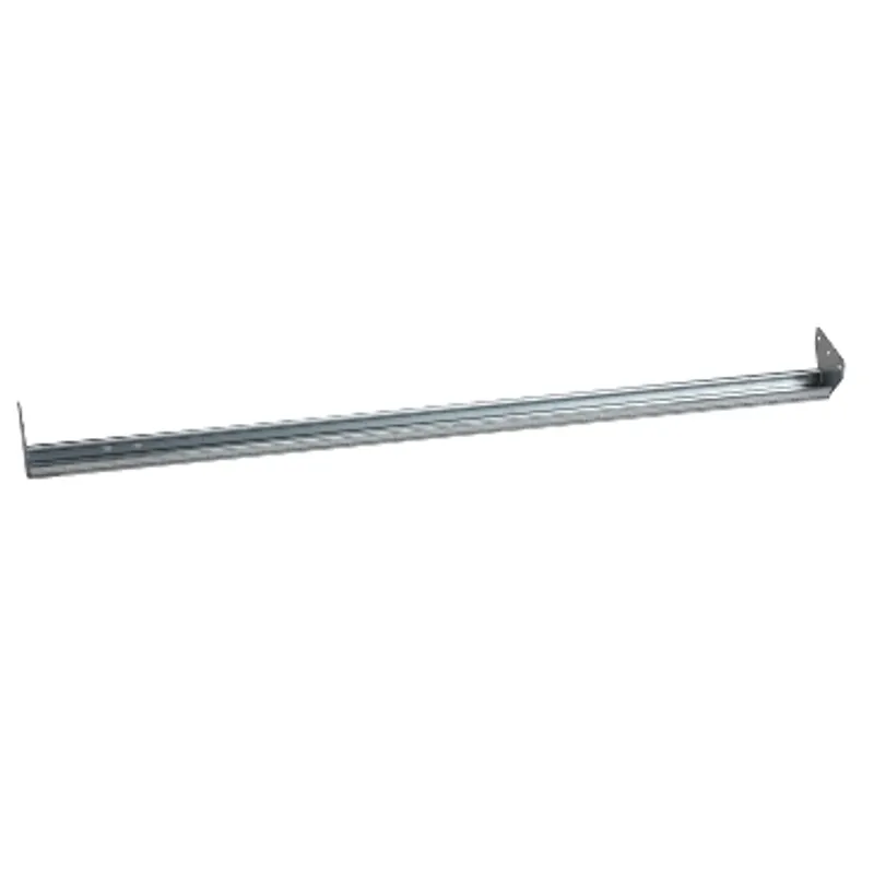 Fixed rail with supports, PanelSeT SFN, PanelSeT SF, PanelSeT SM, for electrical enclosure W600mm , steel