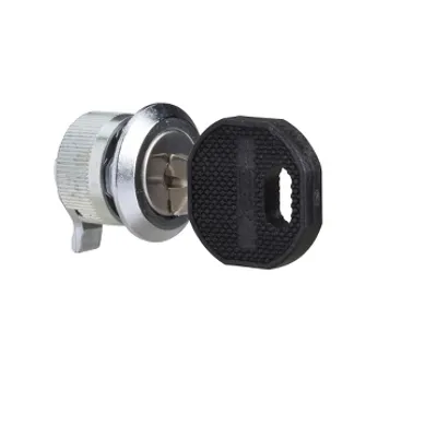 PanelSeT SF lock with 6.5 mm triangle insert - for partial door, folding panel