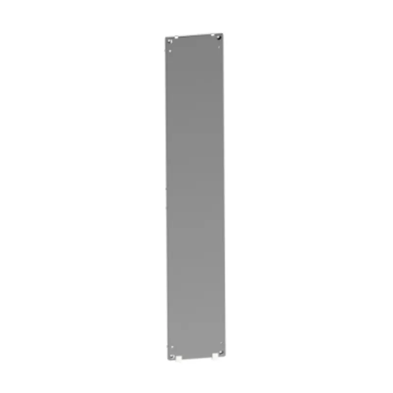 Plain mounting plate, PanelSeT SFN, PanelSeT SF, for electrical enclosure H1800 W400mm, galvanized steel