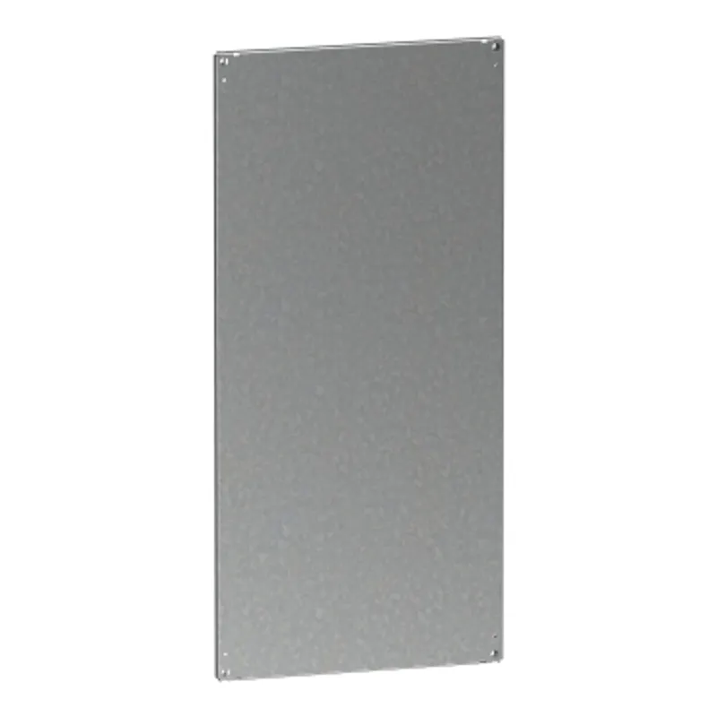 Wide mounting plate, PanelSeT SFN, PanelSeT SF, for electrical enclosure H1800 W800mm, galvanized steel — photo 1 of 5